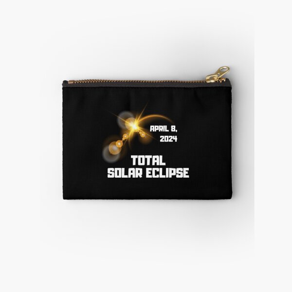 Item preview, total solar eclipse april 8 2024 designed and sold by ZlodziejkaKiwi.