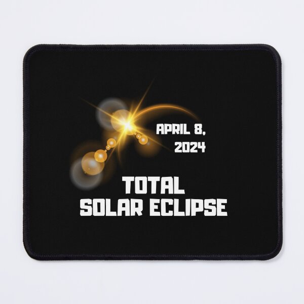 Item preview, total solar eclipse april 8 2024 designed and sold by ZlodziejkaKiwi.