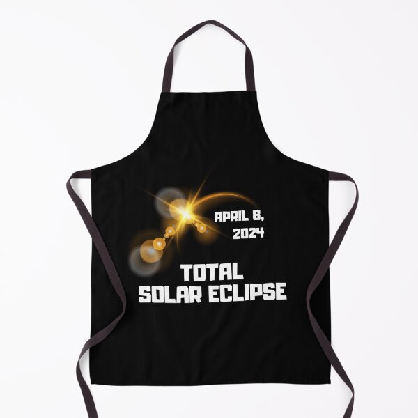 Item preview, total solar eclipse april 8 2024 designed and sold by ZlodziejkaKiwi.
