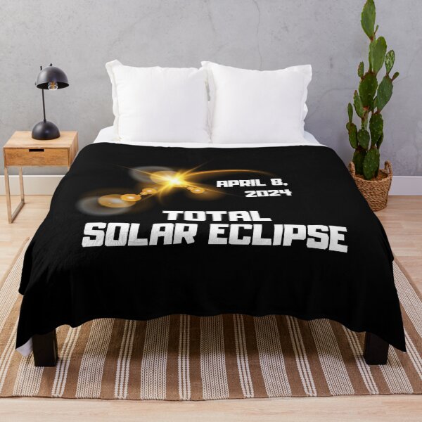 Item preview, total solar eclipse april 8 2024 designed and sold by ZlodziejkaKiwi.