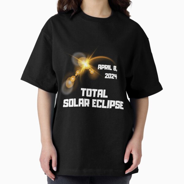 Item preview, total solar eclipse april 8 2024 designed and sold by ZlodziejkaKiwi.