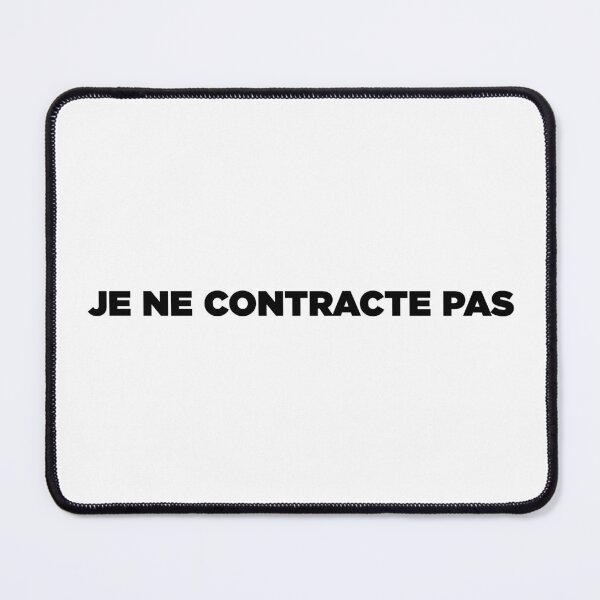 Item preview, I DO NOT CONTRACT designed and sold by KilianF20.
