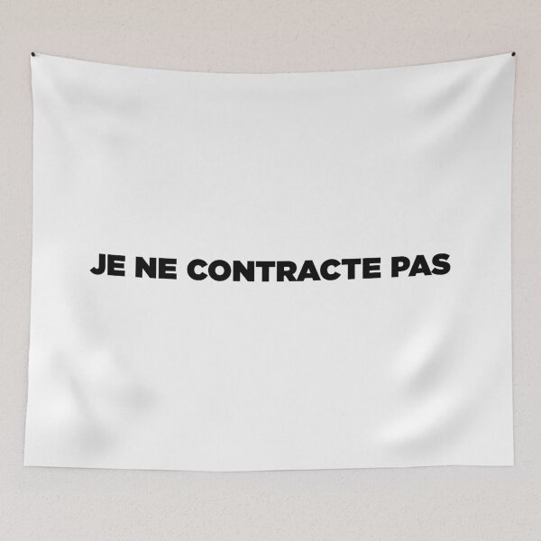 Item preview, I DO NOT CONTRACT designed and sold by KilianF20.