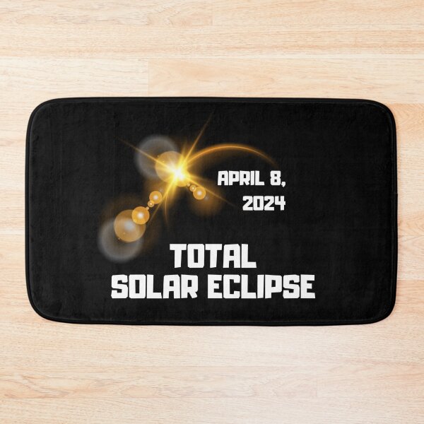 Item preview, total solar eclipse april 8 2024 designed and sold by ZlodziejkaKiwi.