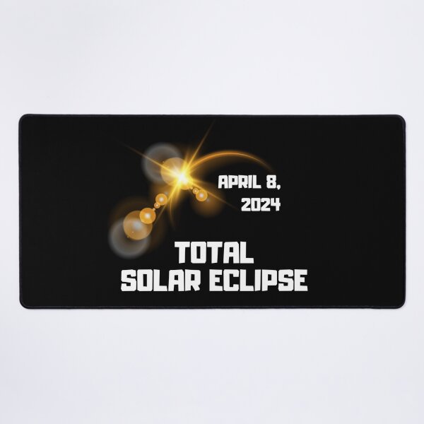 Item preview, total solar eclipse april 8 2024 designed and sold by ZlodziejkaKiwi.