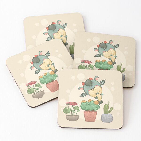Item preview, Dragon Observed Plant in a Pot designed and sold by Khotekmei.