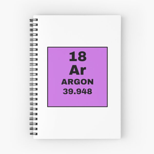 Item preview, Periodic Table Of Elements - 18 (Ar) Argon designed and sold by ArtsyCity.