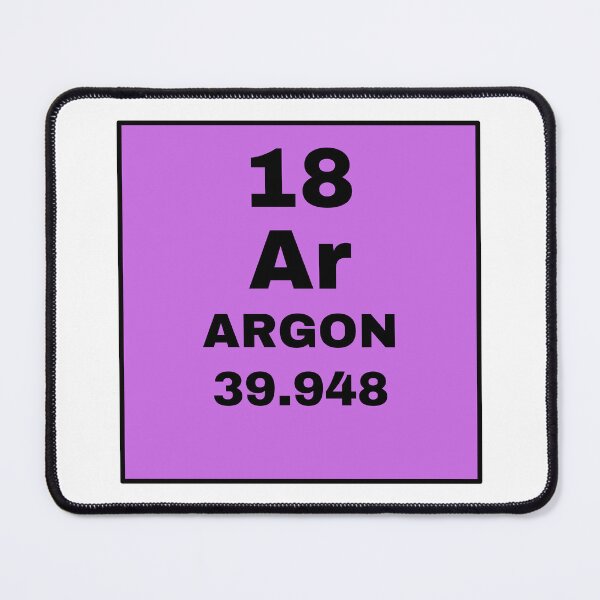 Item preview, Periodic Table Of Elements - 18 (Ar) Argon designed and sold by ArtsyCity.
