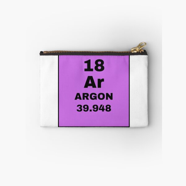 Item preview, Periodic Table Of Elements - 18 (Ar) Argon designed and sold by ArtsyCity.