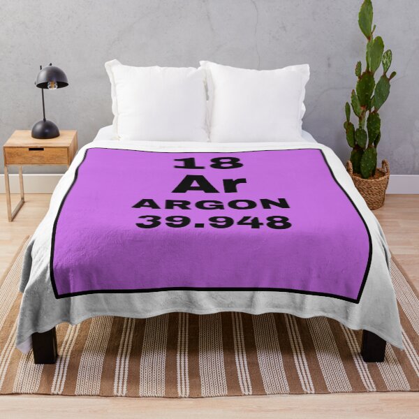 Item preview, Periodic Table Of Elements - 18 (Ar) Argon designed and sold by ArtsyCity.