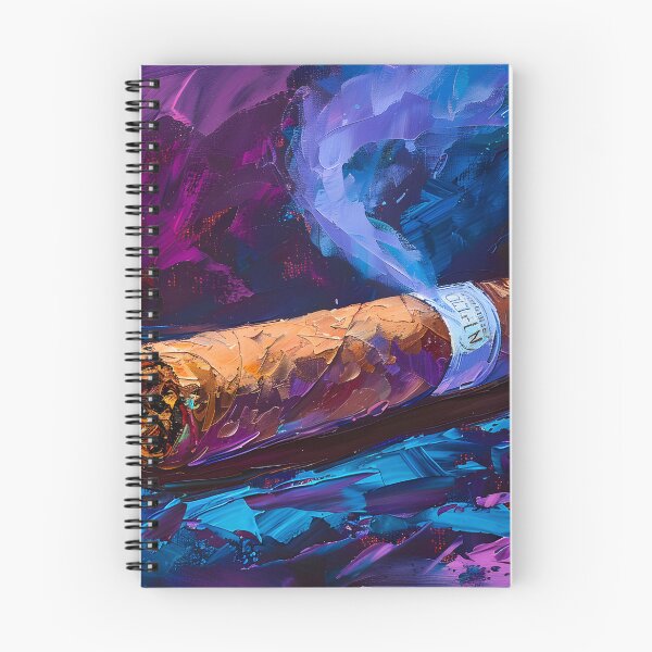 Artikelvorschau, Impressionistische Kunstwerke kubanischer Zigarren – lebendiger Ausdruck von Genuss und künstlerischer Inspiration entworfen und verkauft von OlfactoART Studio.