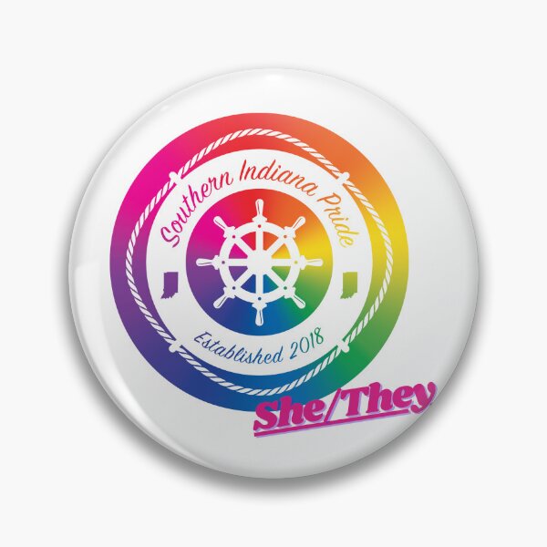 Item preview, Southern Indiana Pride She/They Pronouns designed and sold by SoINPride.