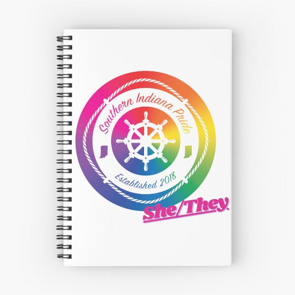 Item preview, Southern Indiana Pride She/They Pronouns designed and sold by SoINPride.