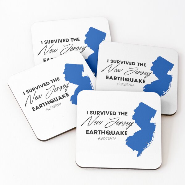 Artikelvorschau, Erdbeben in New Jersey entworfen und verkauft von Designs By Bailey.