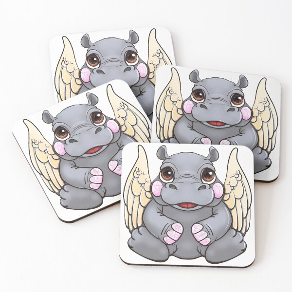 Item preview, Enochian Hippo  designed and sold by Rosanna Robinson.