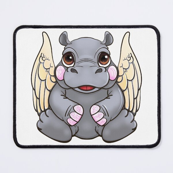 Item preview, Enochian Hippo  designed and sold by Rosanna Robinson.