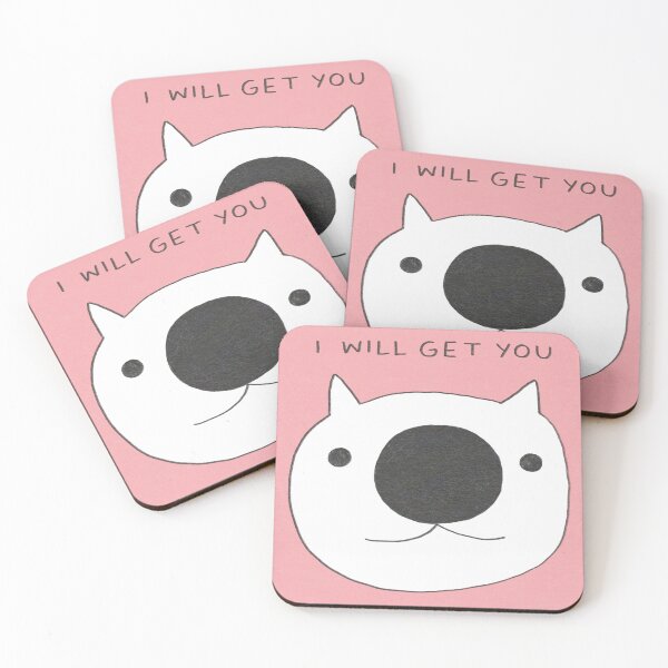 Item preview, I WILL GET YOU designed and sold by mothcub.