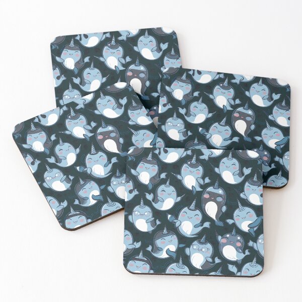 Item preview, Narwhal squad  designed and sold by SidTastic .