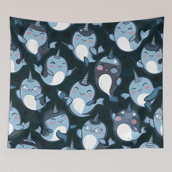 Item preview, Narwhal squad  designed and sold by SidTastic .
