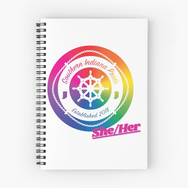Item preview, Southern Indiana Pride She Her Pronouns designed and sold by SoINPride.