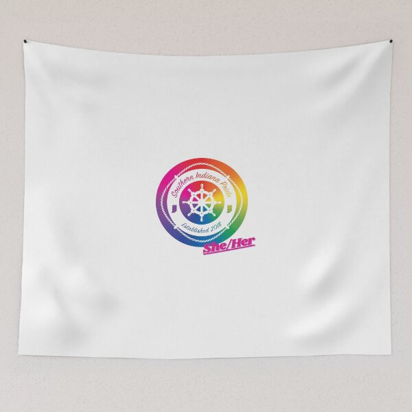 Item preview, Southern Indiana Pride She Her Pronouns designed and sold by SoINPride.