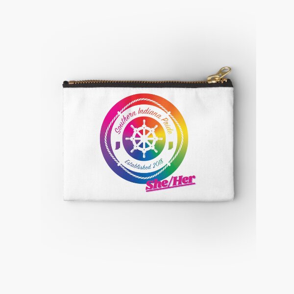 Item preview, Southern Indiana Pride She Her Pronouns designed and sold by SoINPride.