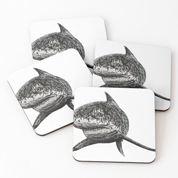 Item preview, Great White Shark designed and sold by L24Creative.