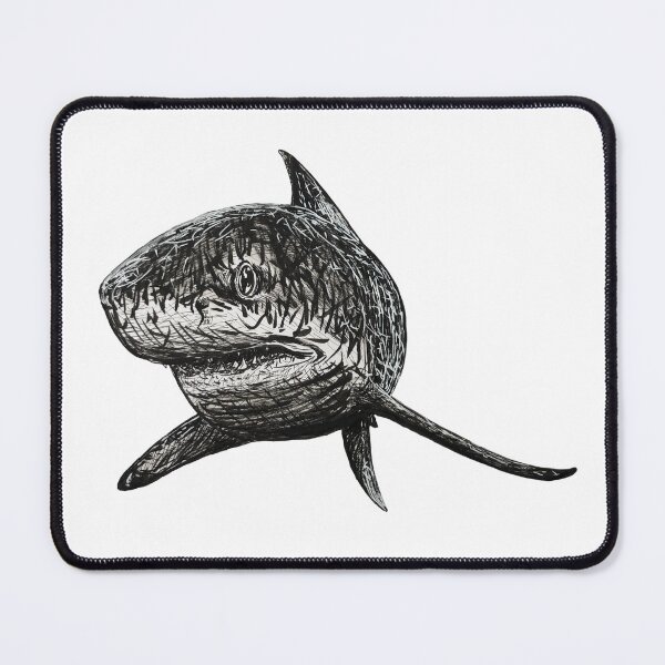 Item preview, Great White Shark designed and sold by L24Creative.