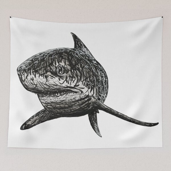 Item preview, Great White Shark designed and sold by L24Creative.