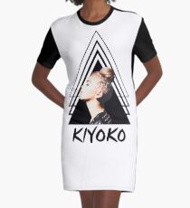 kiyoko hayley Graphic T-Shirt Dress