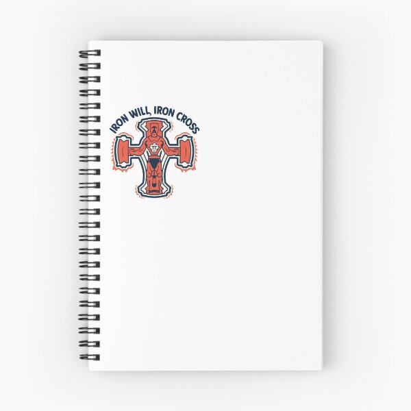 Item preview, Iron Will, Iron Cross Calisthenics designed and sold by NiftyWrx.
