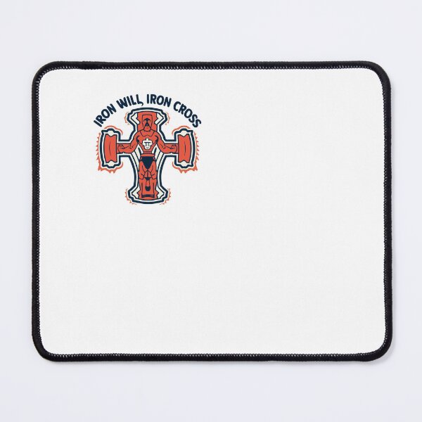 Item preview, Iron Will, Iron Cross Calisthenics designed and sold by NiftyWrx.