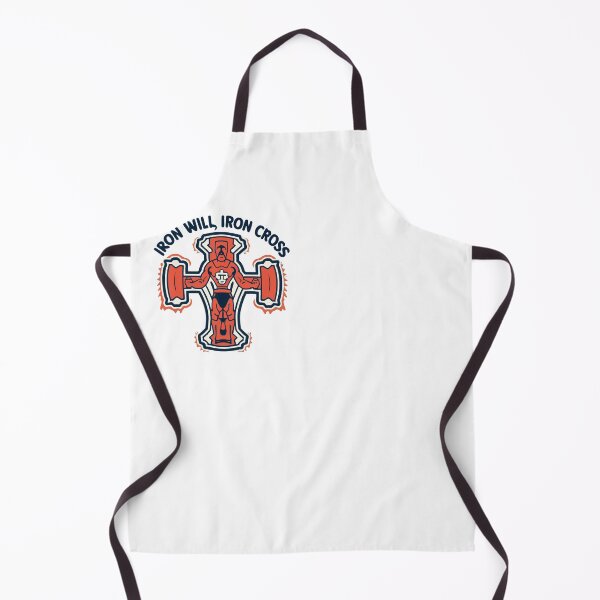Item preview, Iron Will, Iron Cross Calisthenics designed and sold by NiftyWrx.