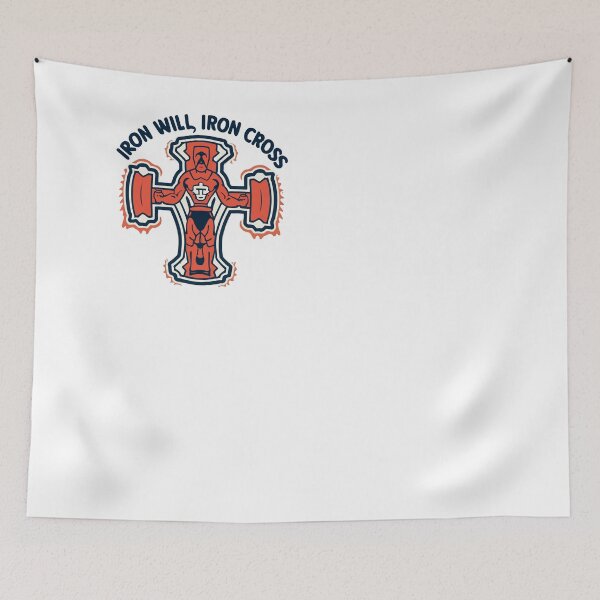 Item preview, Iron Will, Iron Cross Calisthenics designed and sold by NiftyWrx.