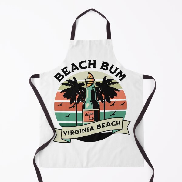 Item preview, Virginia Beach VA Beach Bum designed and sold by rroulette77.