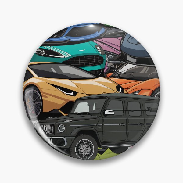 Item preview, Cars Color designed and sold by GlowinUp Shop.