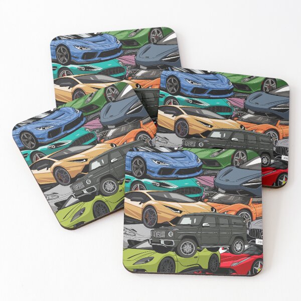 Item preview, Cars Color designed and sold by GlowinUp Shop.