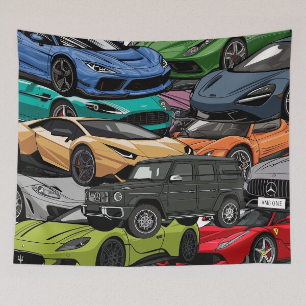 Item preview, Cars Color designed and sold by GlowinUp Shop.