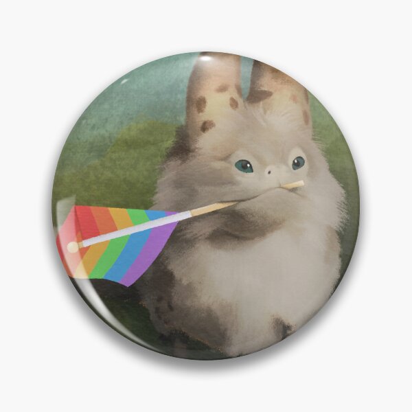 Item preview, Pride Loth Cats Rainbow Flag designed and sold by fiatluxillust.