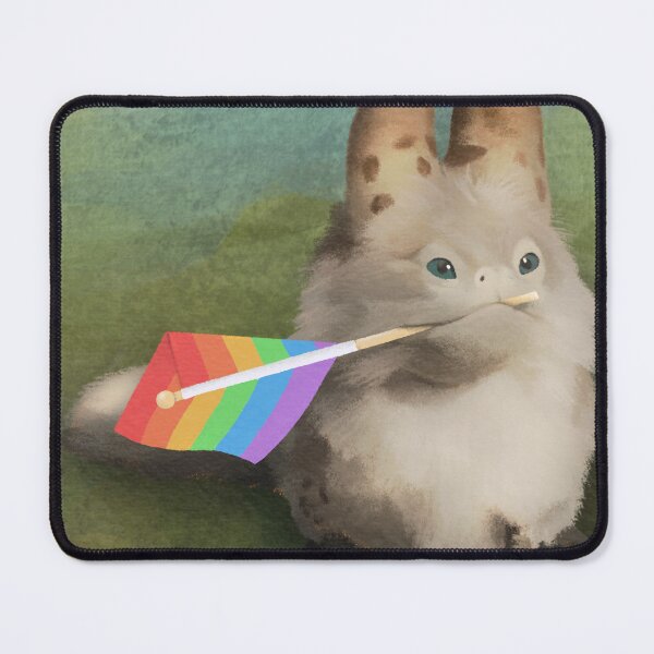 Item preview, Pride Loth Cats Rainbow Flag designed and sold by fiatluxillust.