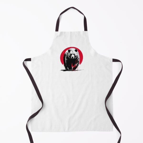 Item preview, Bear Brushstroke Ink Art Sumie designed and sold by TomFrontierArt.
