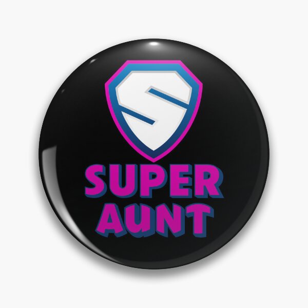 Item preview, Super Aunt, Super Hero designed and sold by Gagamu.