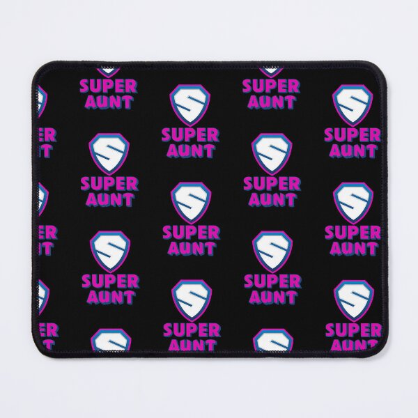 Item preview, Super Aunt, Super Hero designed and sold by Gagamu.
