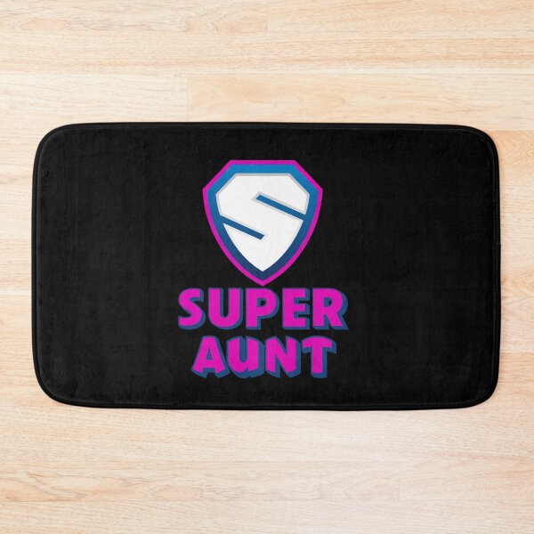 Item preview, Super Aunt, Super Hero designed and sold by Gagamu.
