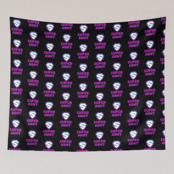 Item preview, Super Aunt, Super Hero designed and sold by Gagamu.