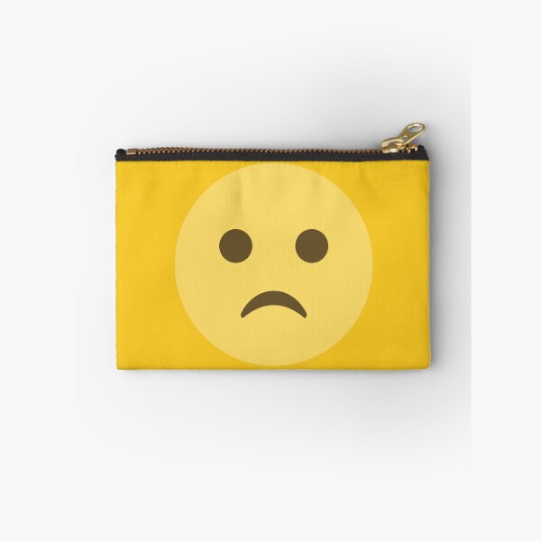 Item preview, Slightly Frowning Face Emoji designed and sold by patternsbyposh.