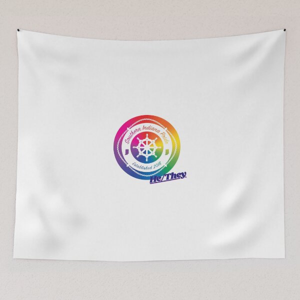 Item preview, Southern Indiana Pride He/They Pronouns  designed and sold by SoINPride.