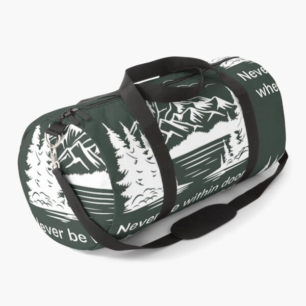 Item preview, Outdoors Charlotte Mason Inspirational Quote White mountain lake designed and sold by TheWriteHand.