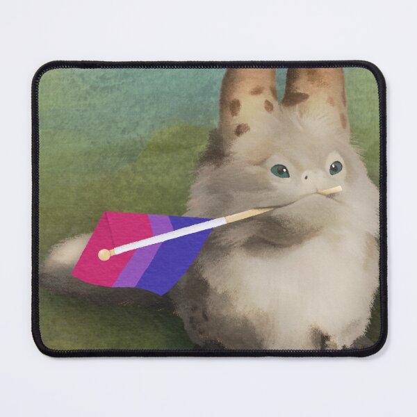 Item preview, Pride Loth Cats Bisexual Flag designed and sold by fiatluxillust.