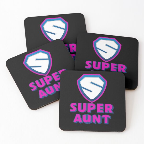 Item preview, Super Aunt, Super Hero designed and sold by Gagamu.